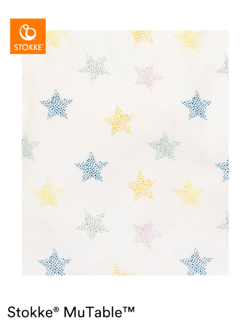 Saco de arrumação stokke® mutable™ v2 multicolor stars - Stokke