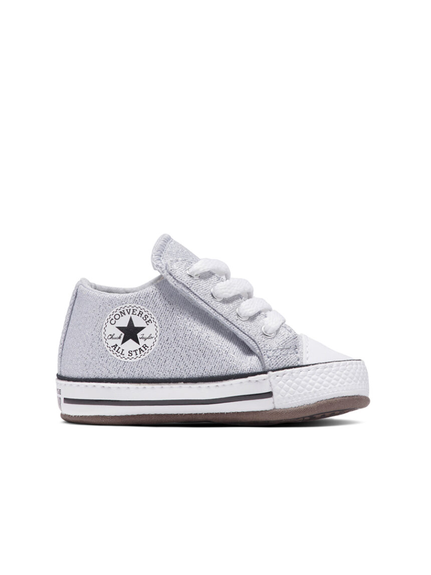 Sapatos de bebé converse cinzentos claros - Converse