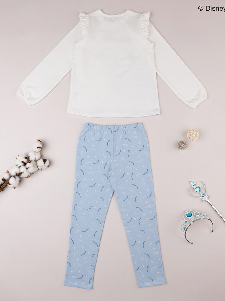 Pijama "cinderela" azul - Prénatal