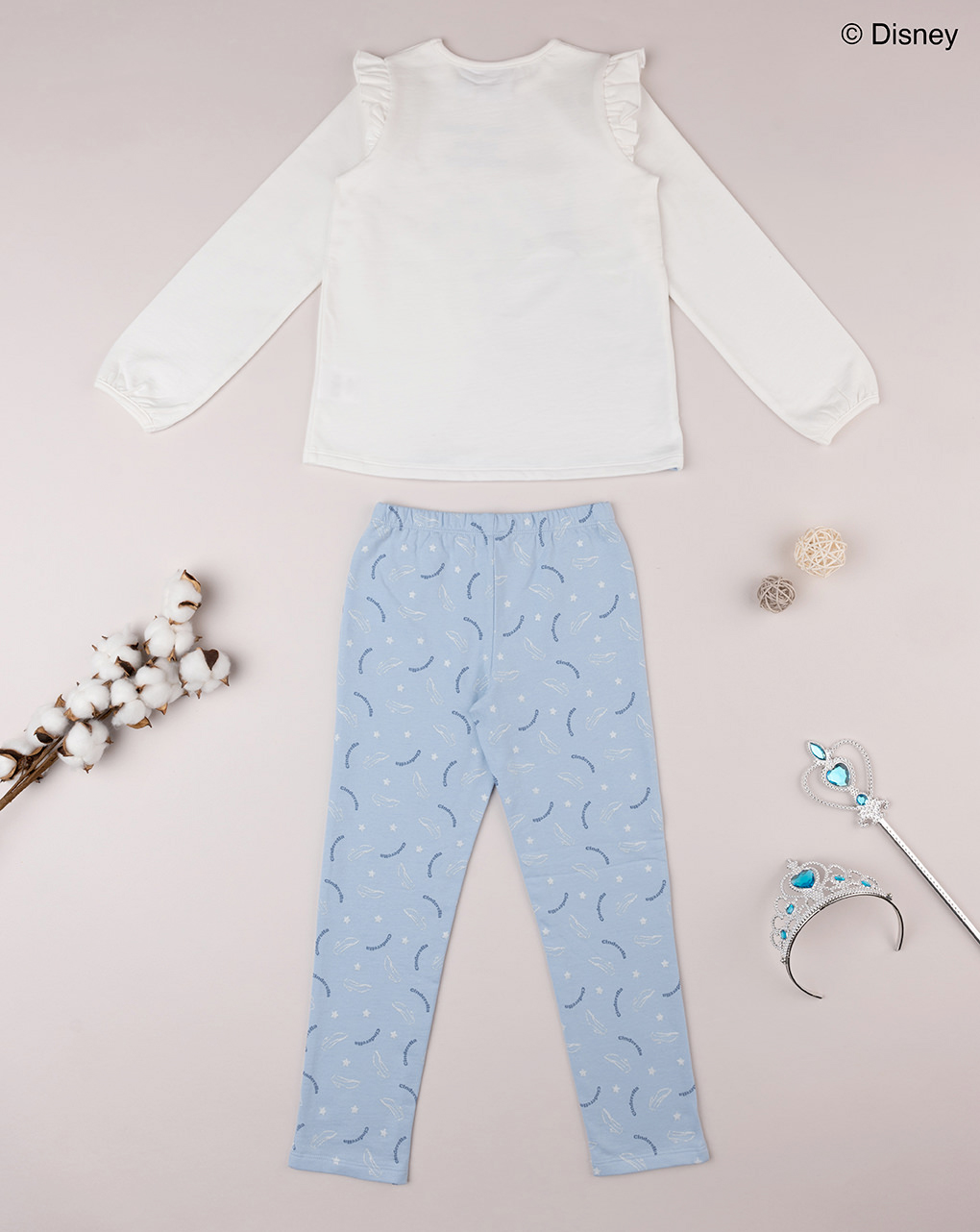 Pijama "cinderela" azul - Prénatal