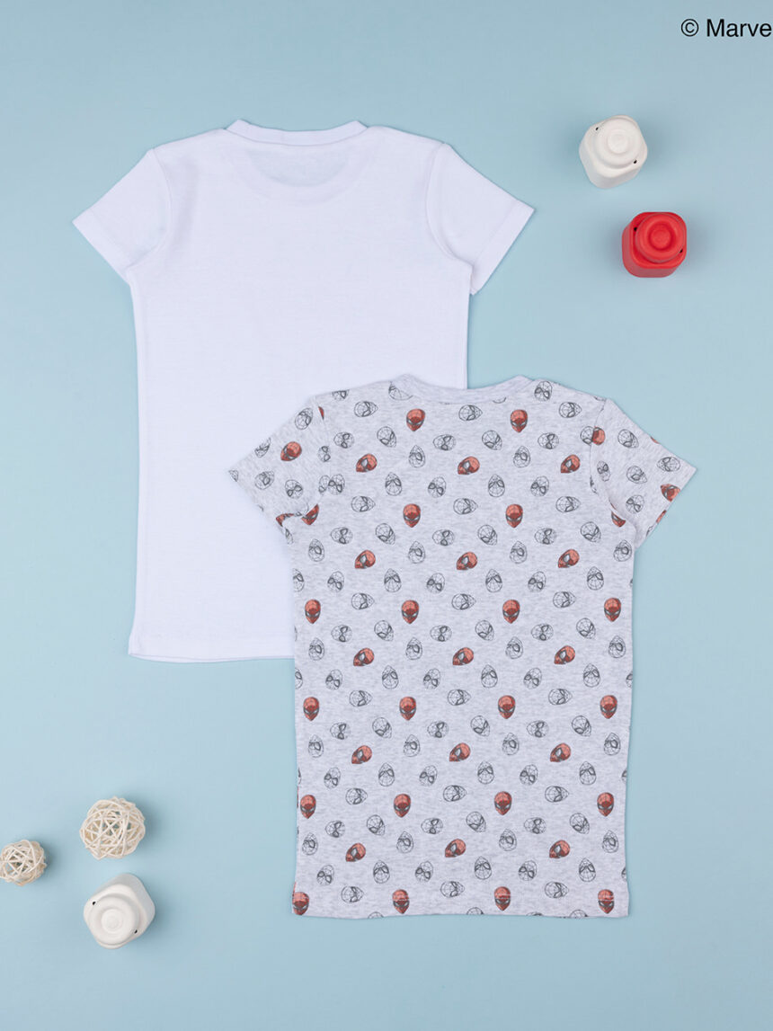 Pack 2 t-shirt intime para criança algodão orgânico - Prénatal