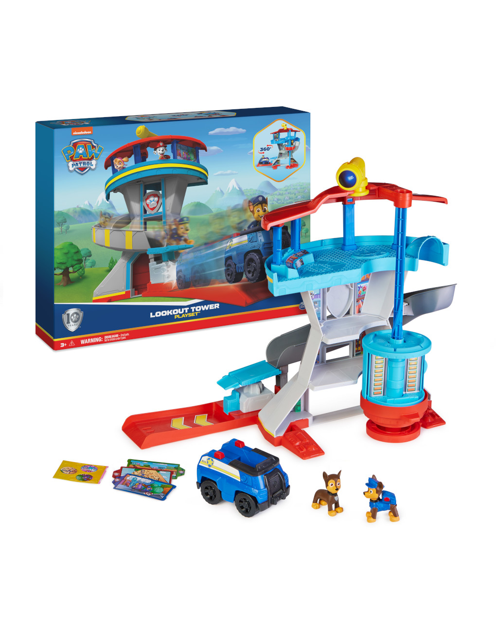 Sede da patrulha pata 6065500 - spin master - Paw Patrol