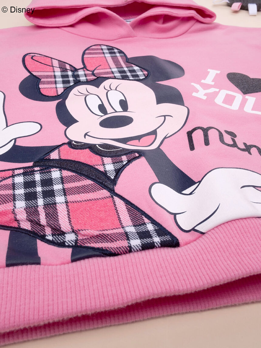 Fato "minnie" para menina, cor-de-rosa/azul - Prénatal