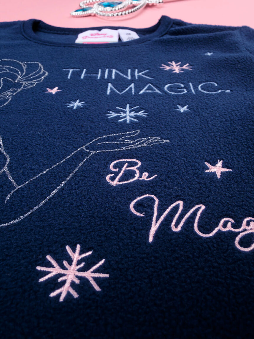 Pijama de lã "frozen" para rapariga - Prénatal
