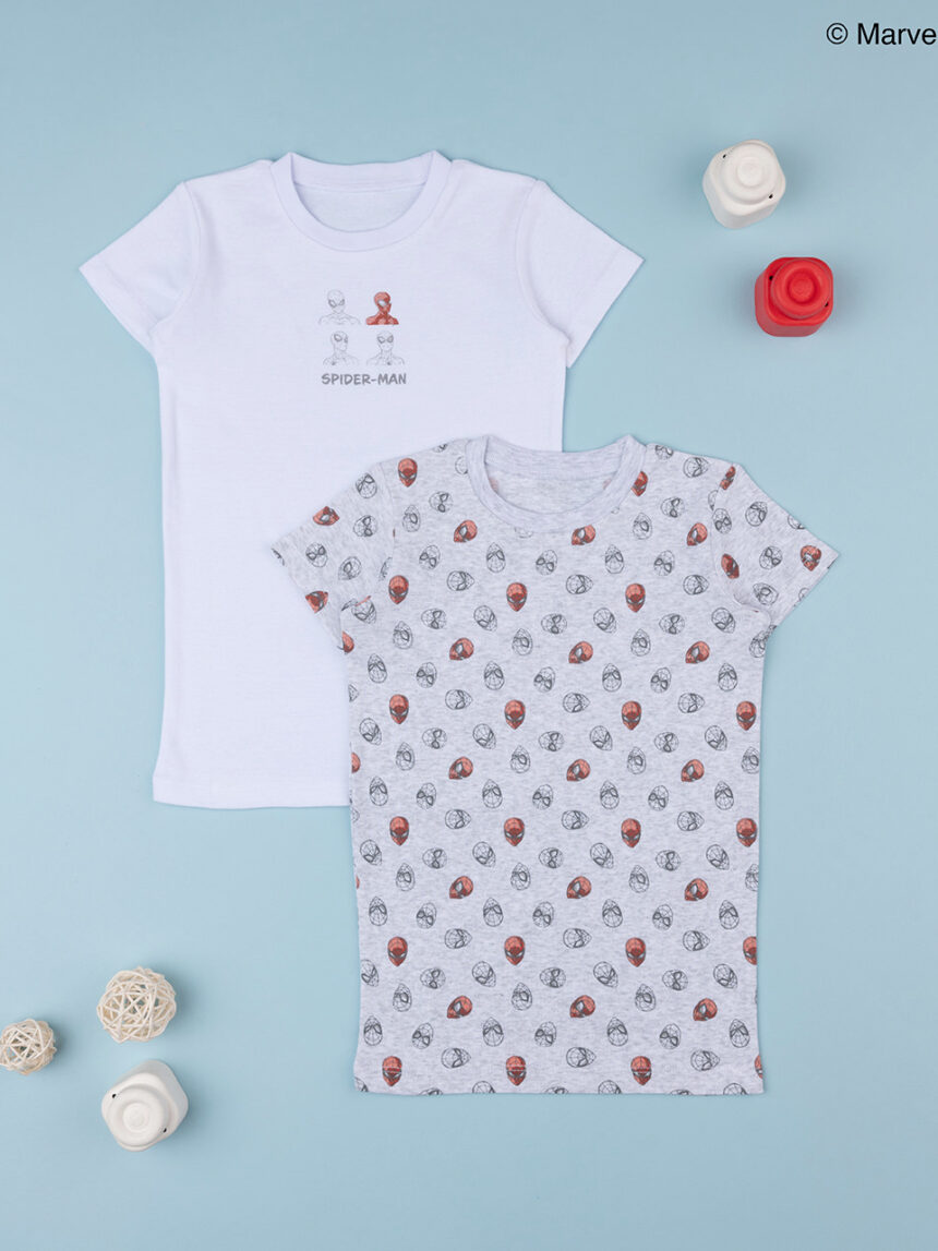 Pack 2 t-shirt intime para criança algodão orgânico - Prénatal