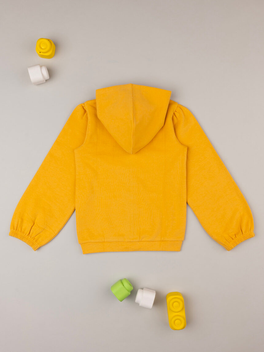 Camisola amarela para rapariga - Prénatal