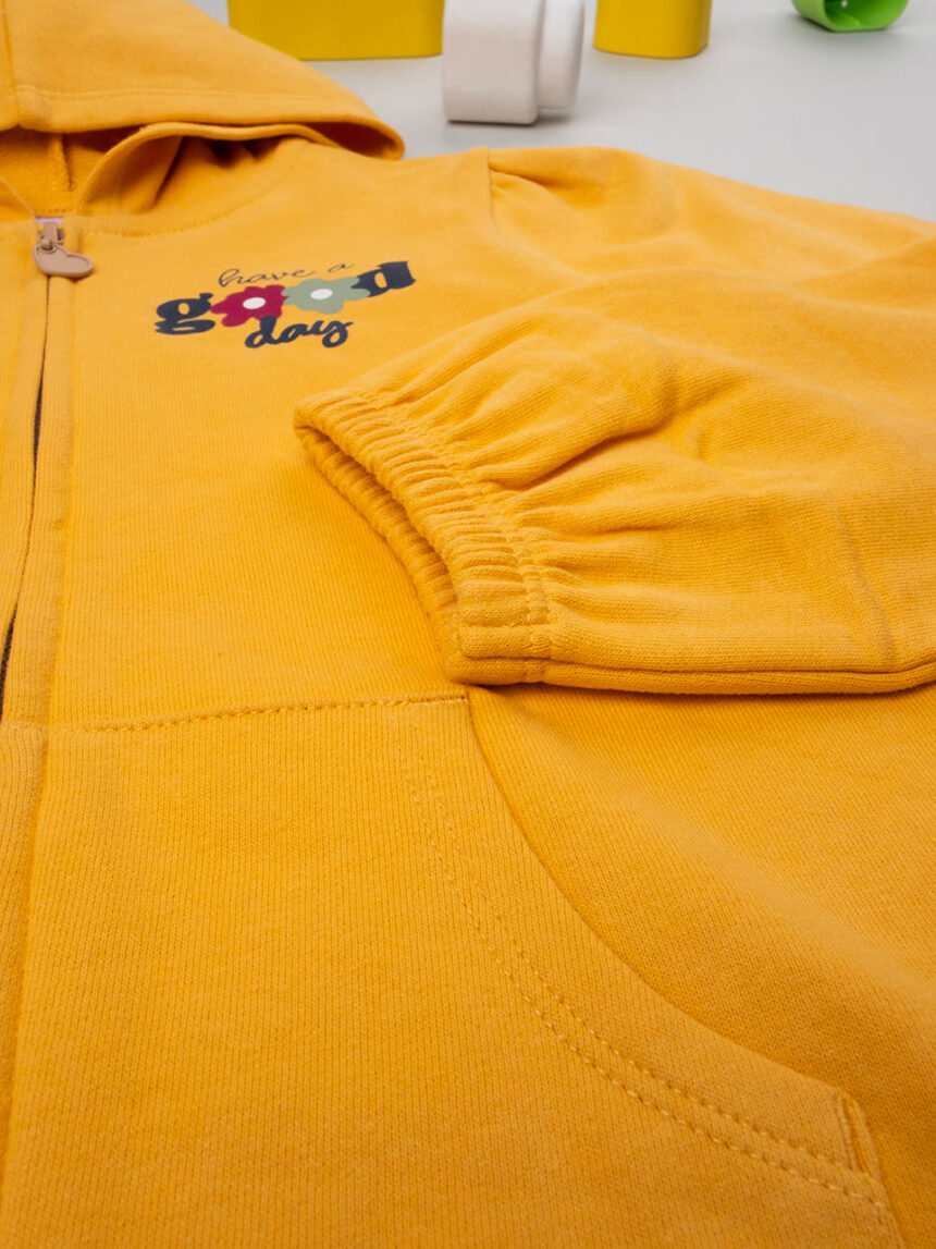 Camisola amarela para rapariga - Prénatal