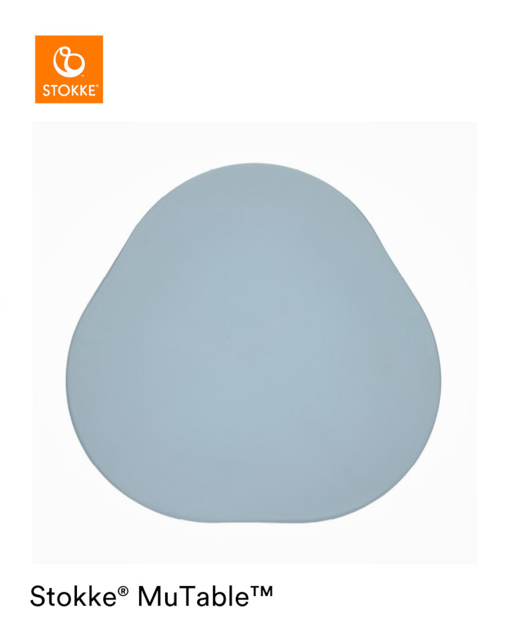 Stokke® mutable™ v2 capa de silicone azul ardósia - Stokke