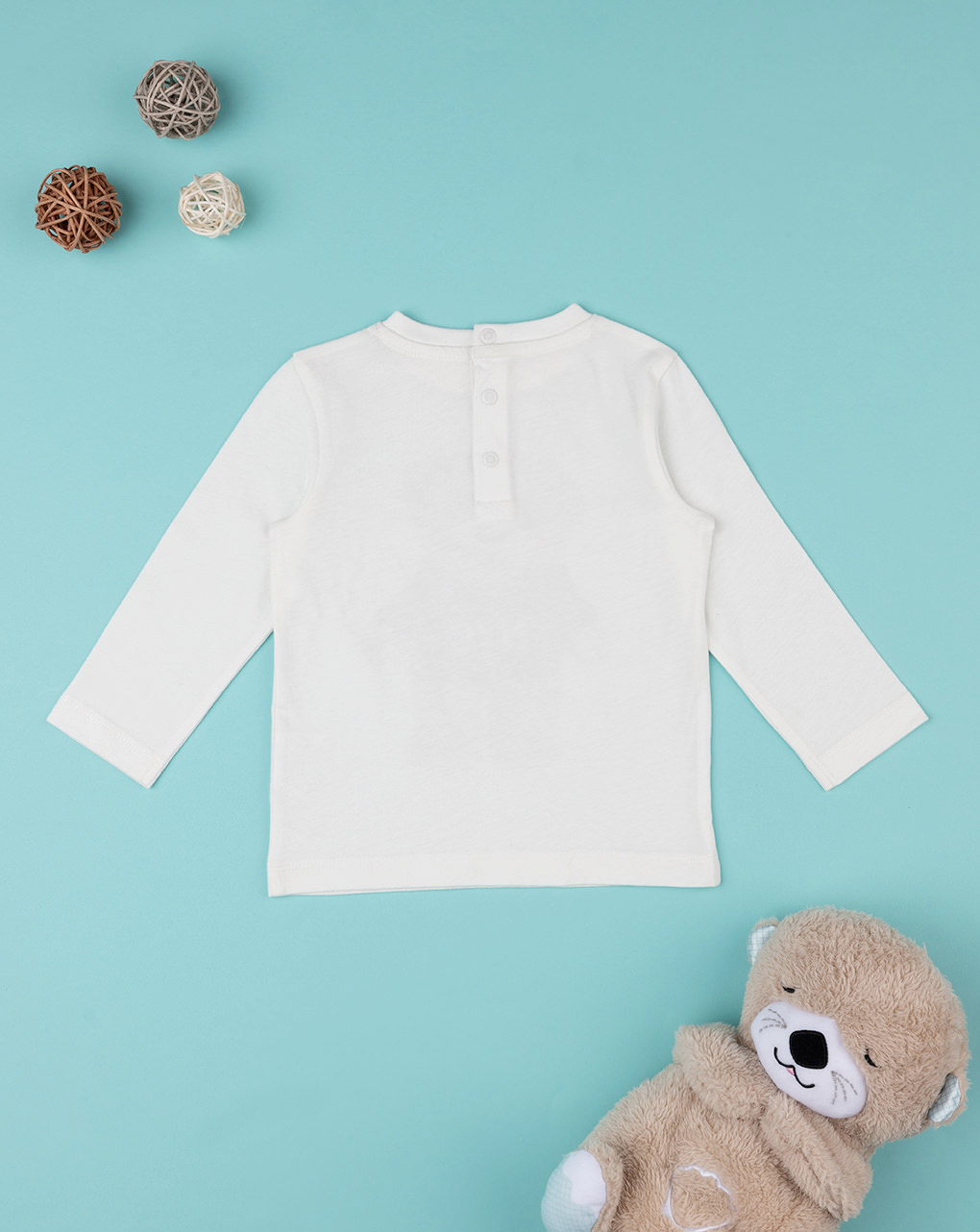 T-shirt casual de manga comprida para criança "teddy bear" - Prénatal
