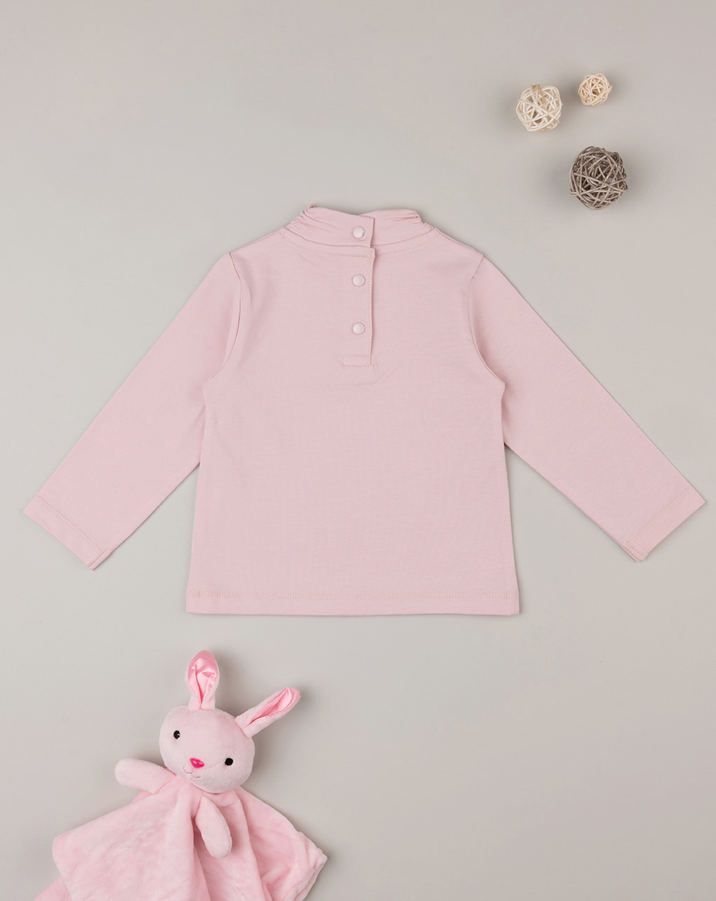 Lobo-marinho "teddy" cor-de-rosa para rapariga - Prénatal
