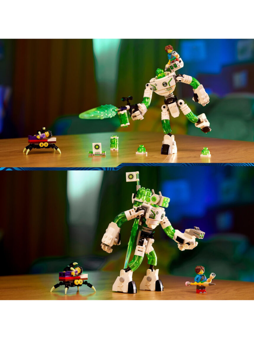 Mateo e o robot z-blob 71454 - lego dreamzzz - Lego Dreamzzz