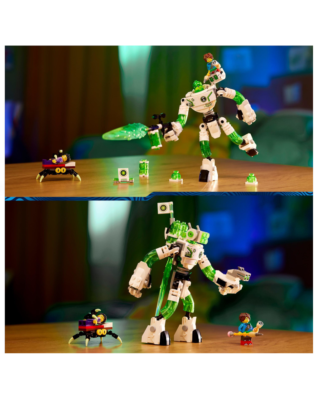 Mateo e o robot z-blob 71454 - lego dreamzzz - Lego Dreamzzz