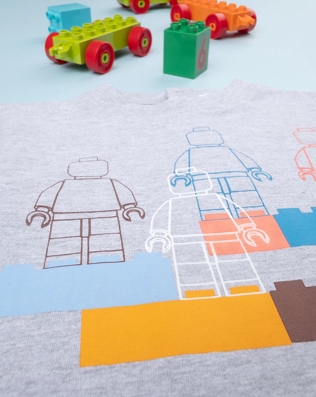 T-shirt de manga comprida lego para bebé - Prénatal