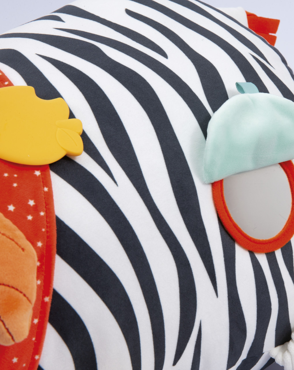 Zaki zebra activity ride 62cm - peluches - Baby Smile