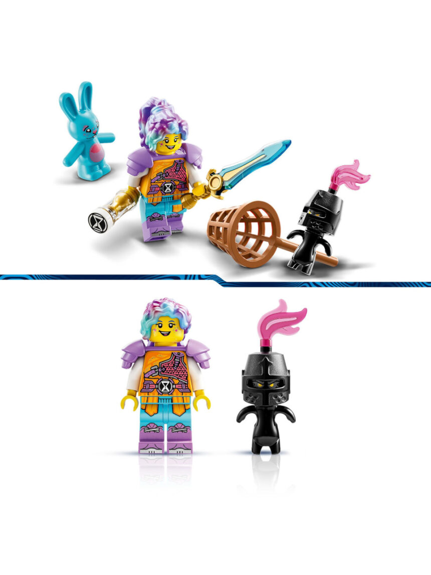 Izzie e o bando dos coelhinhos 71453 - lego dreamzzz - Lego Dreamzzz