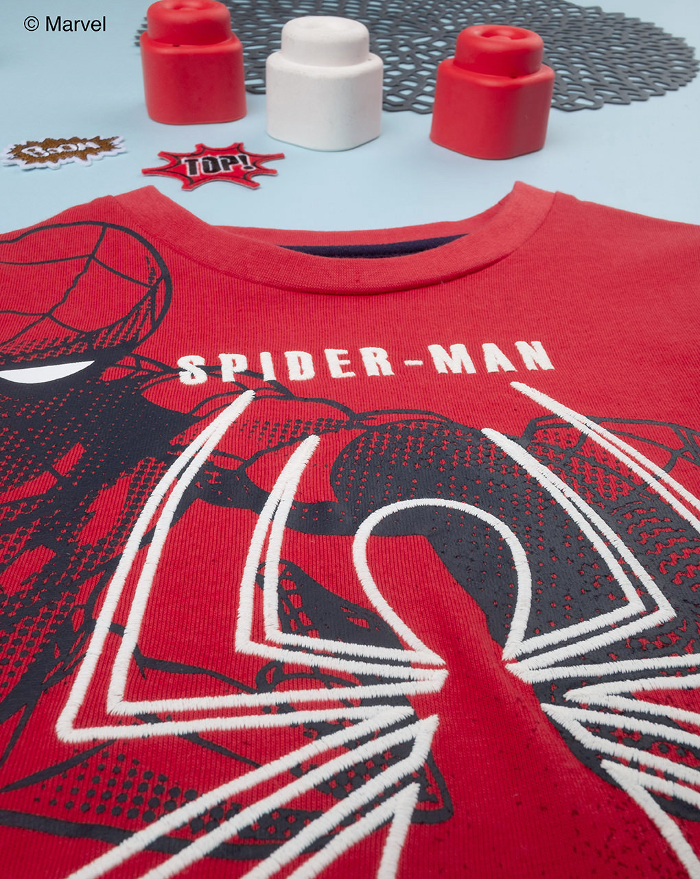 T-shirt para criança "spiderman" - Prénatal