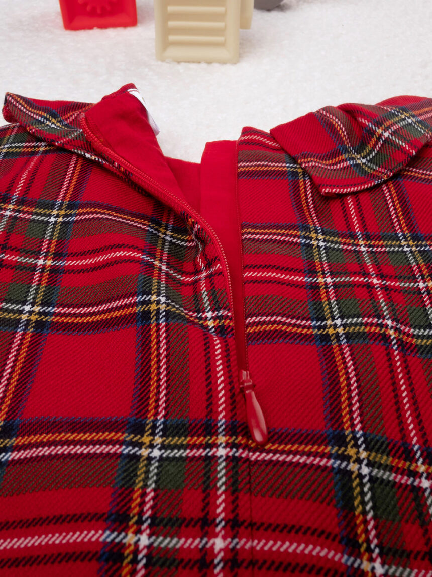 Vestido de bebé tartan - Prénatal