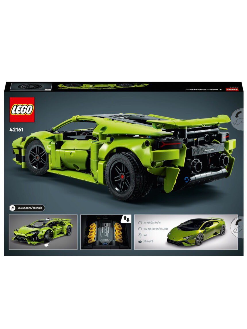 Lamborghini huracán tecnica 42161 - lego technic - LEGO