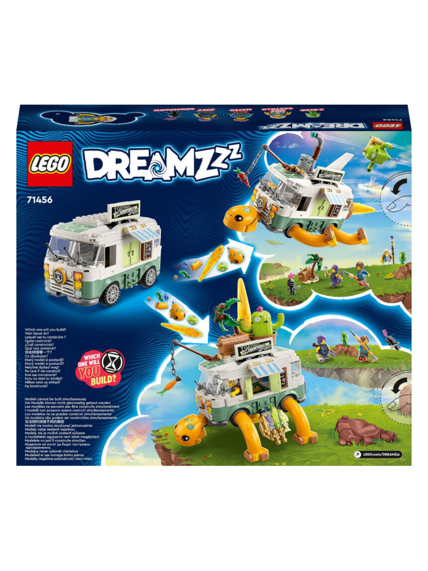 Carrinha tartaruga da sra. castillo 71456 - lego dreamzzz - Lego Dreamzzz