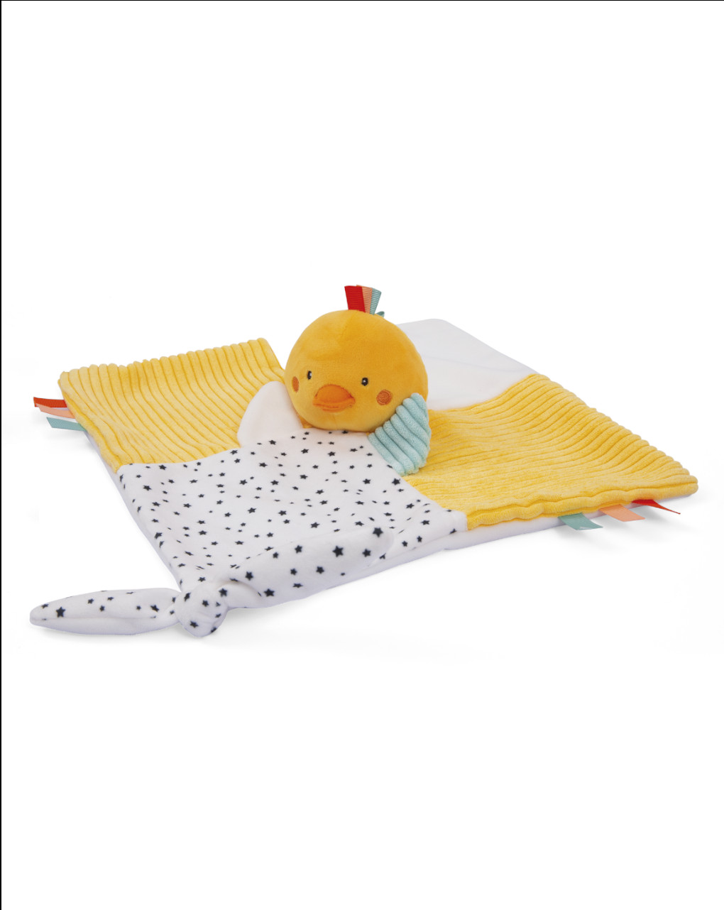 Pato dou dou square ducky - peluches - Baby Smile
