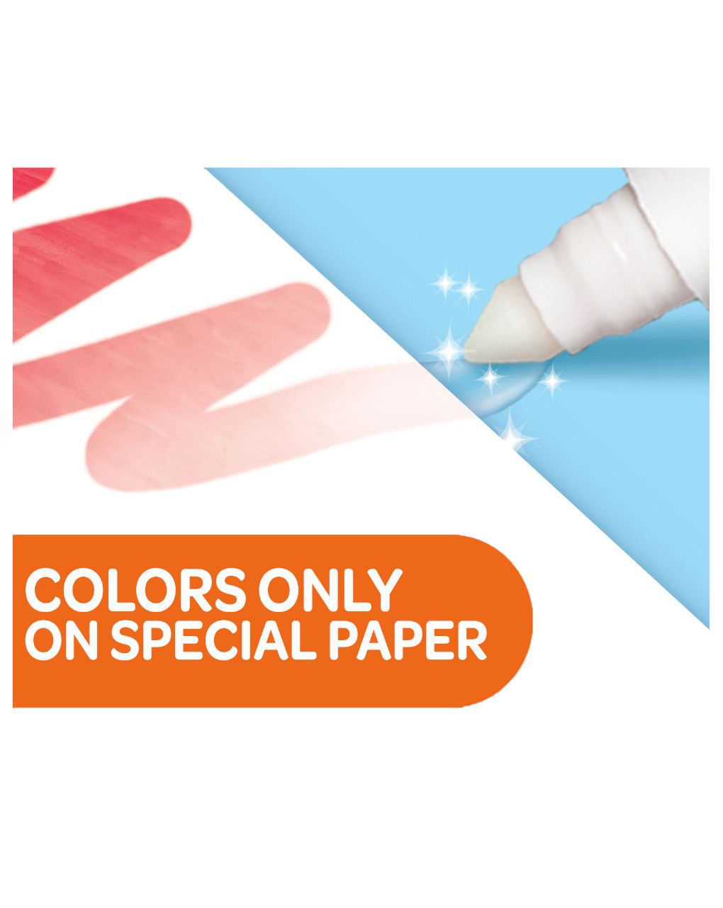 Conjunto de livros para colorir com tema azul - crayola color wonder - Crayola