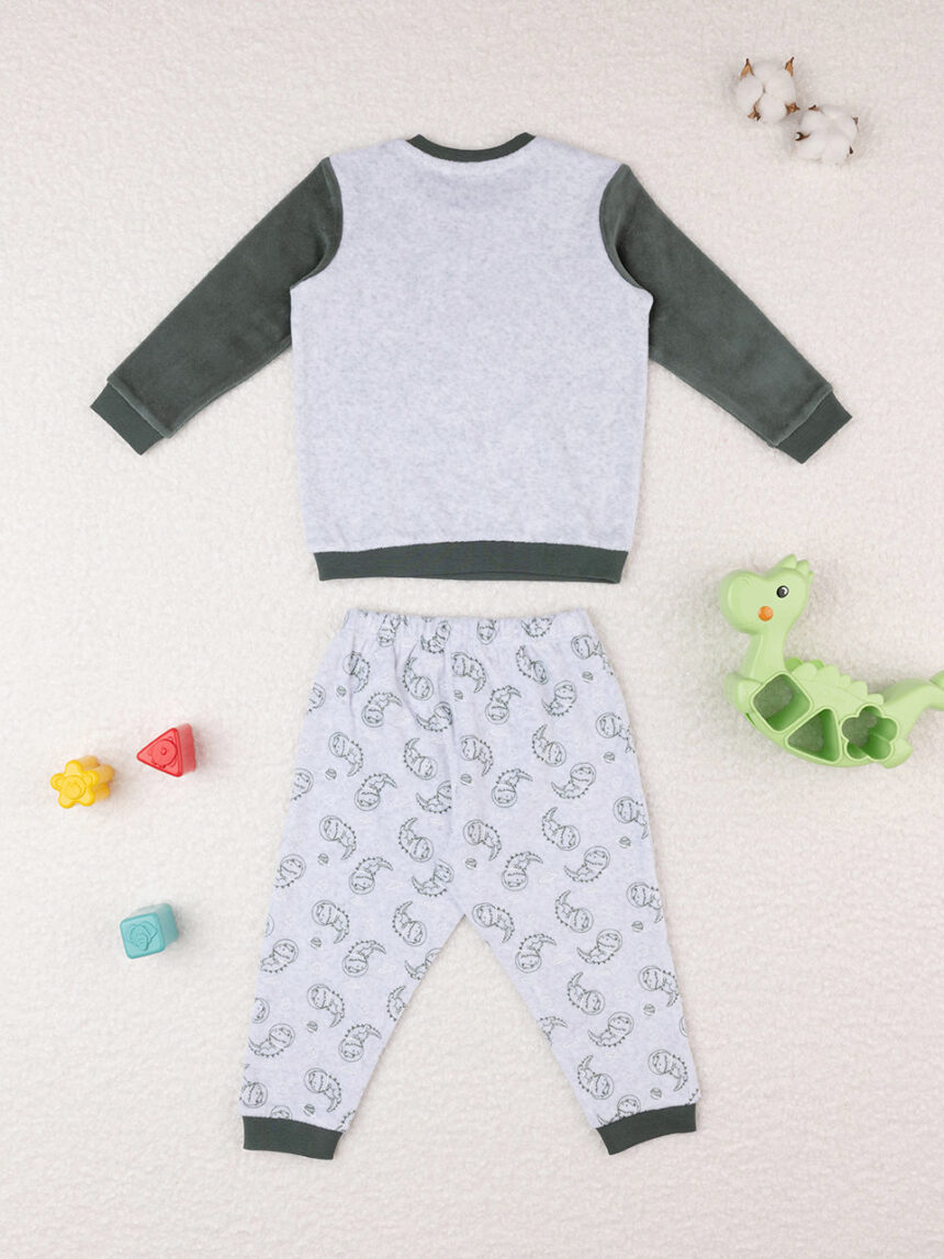Pijama de duas peças "dinossauros" para menino - Prénatal