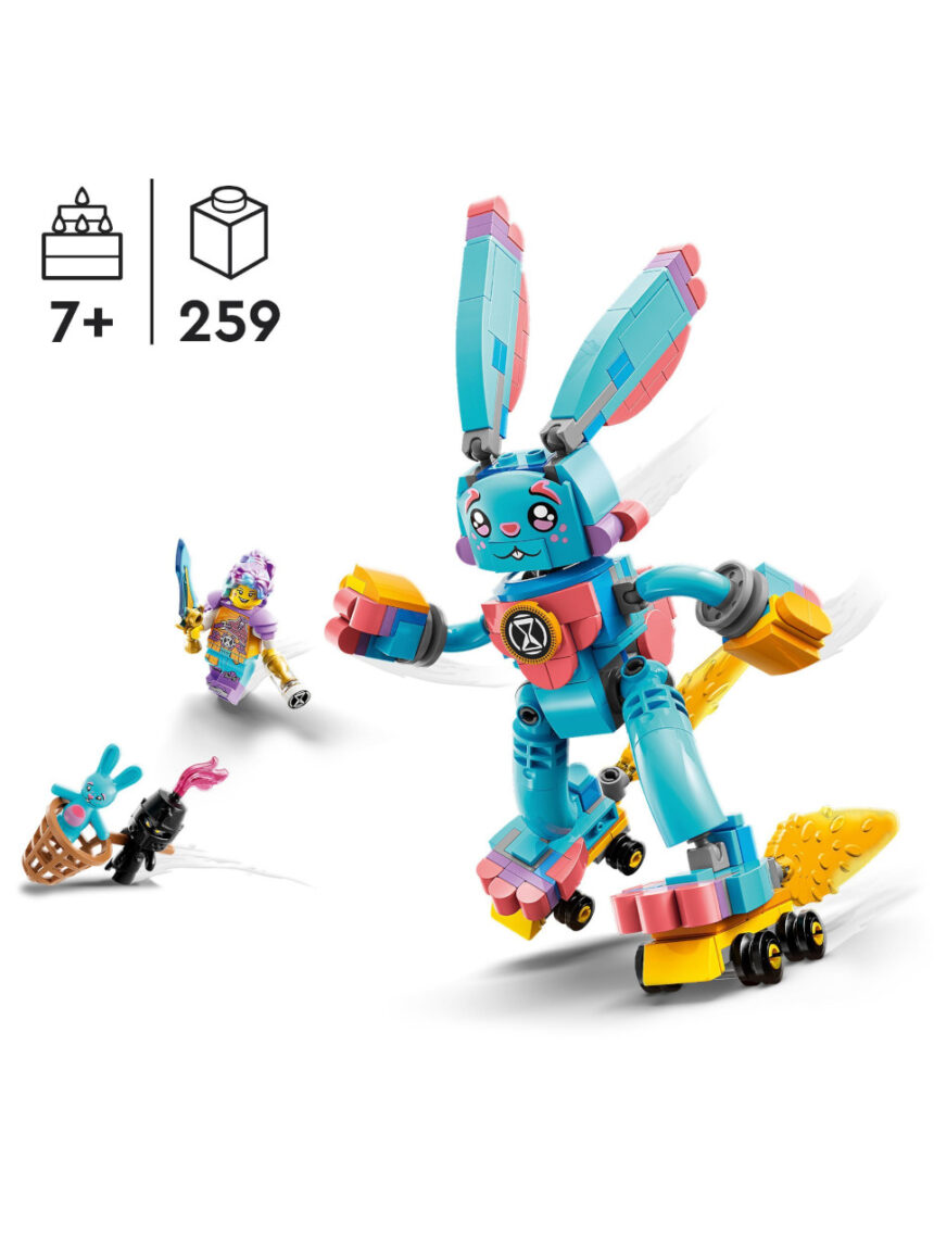 Izzie e o bando dos coelhinhos 71453 - lego dreamzzz - Lego Dreamzzz