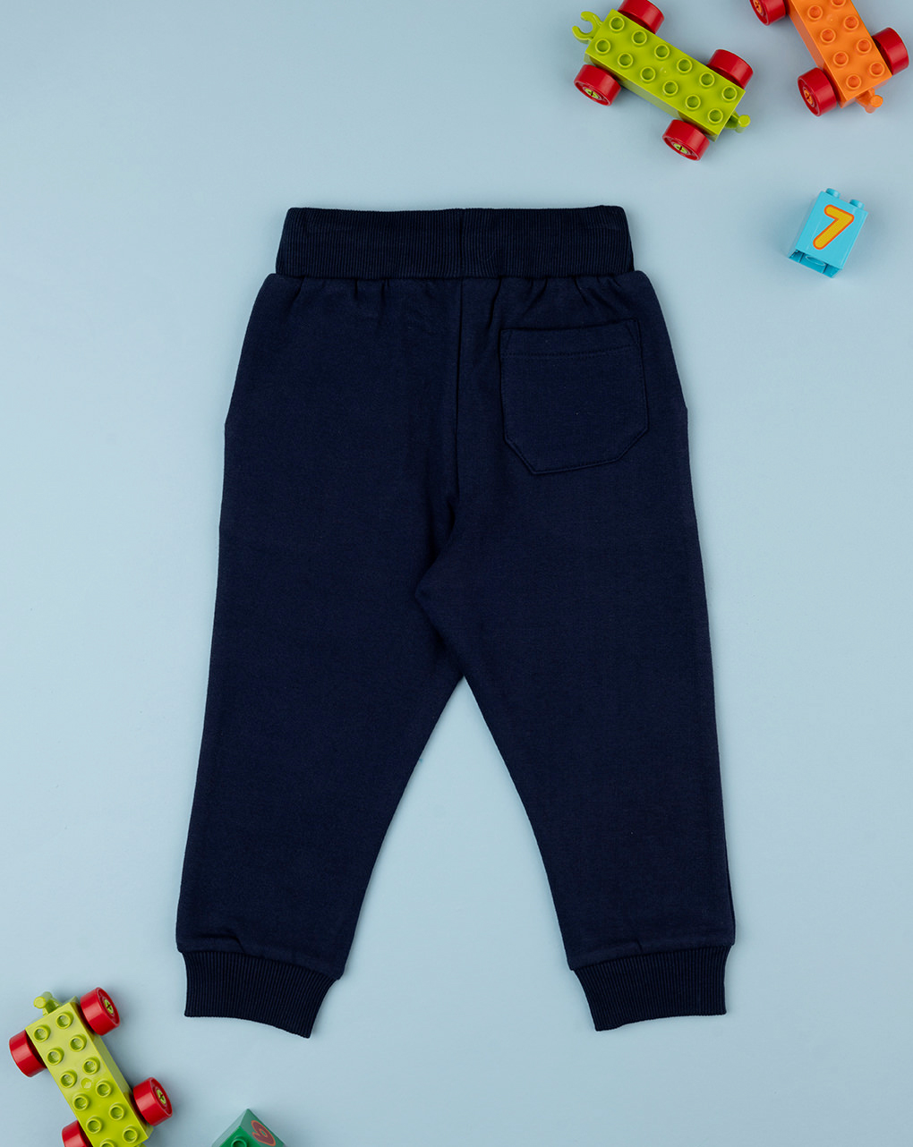 Calças de treino azul bebé lego - Prénatal