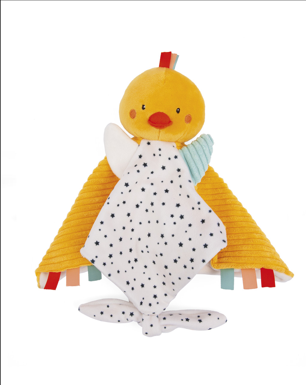 Pato dou dou square ducky - peluches - Baby Smile