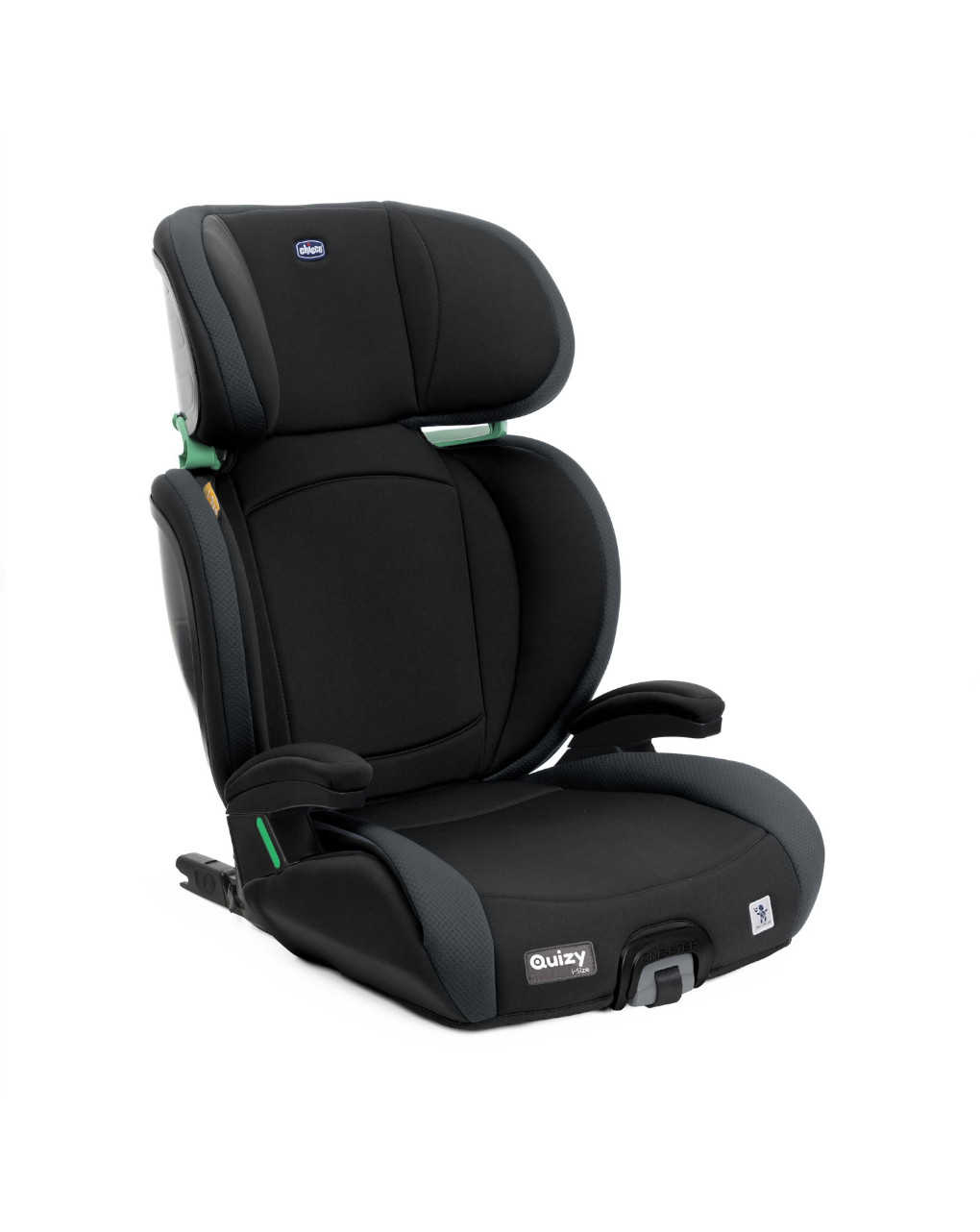 Cadeira auto quizy i-size preta (100-150 cm) - chicco - Chicco