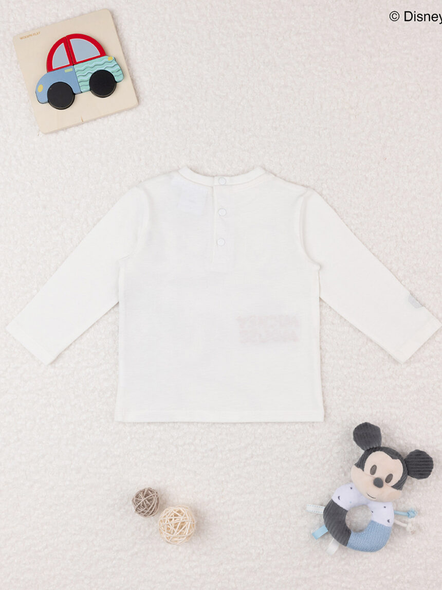T-shirt de manga comprida disney mickey mouse - Prénatal