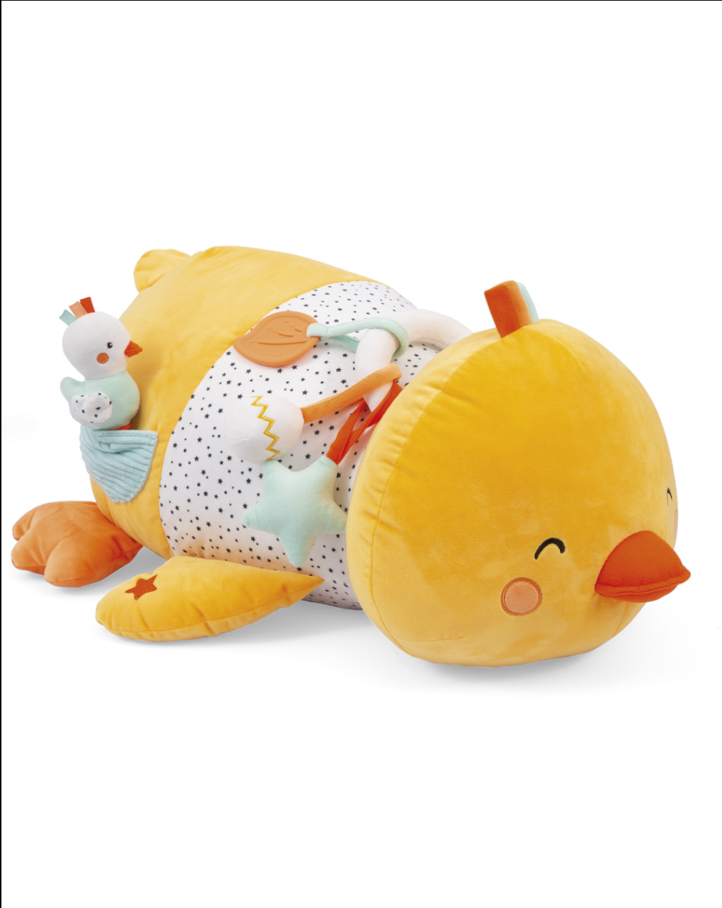 Pato de atividade montável ducky 62cm - peluches - Baby Smile
