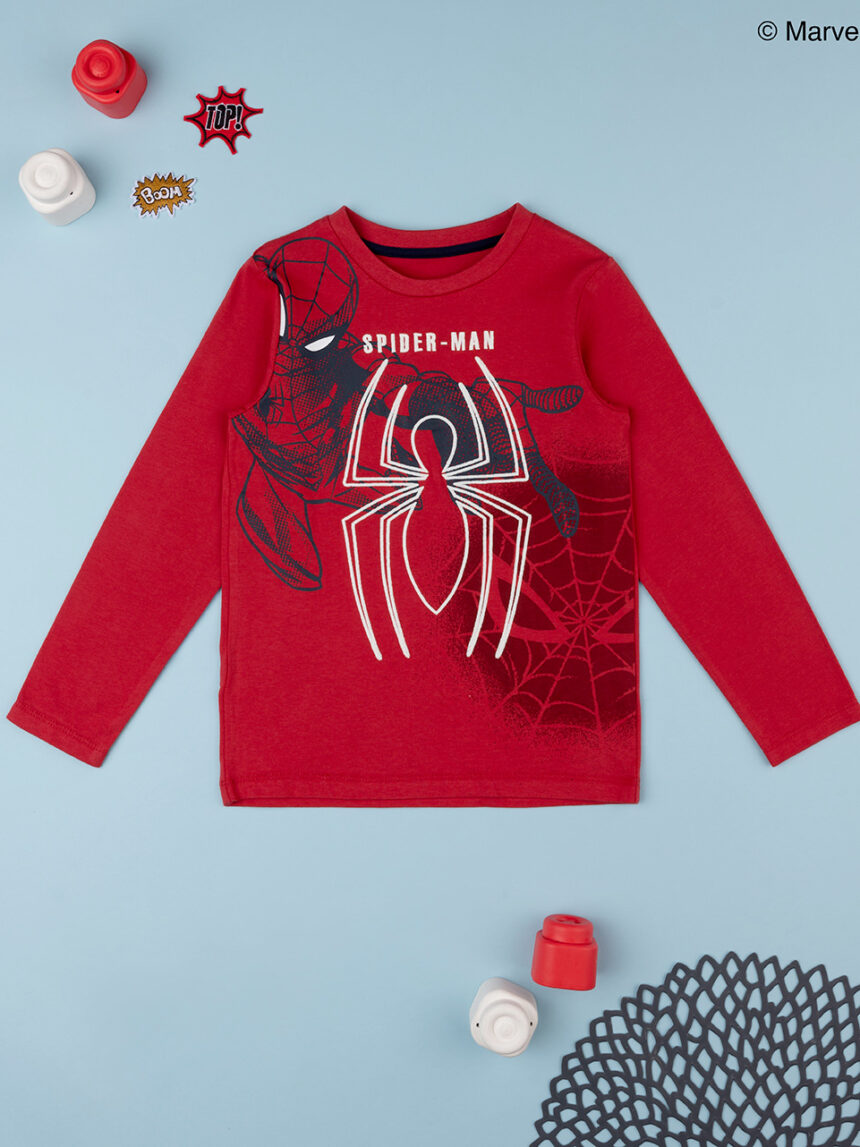 T-shirt para criança "spiderman" - Prénatal