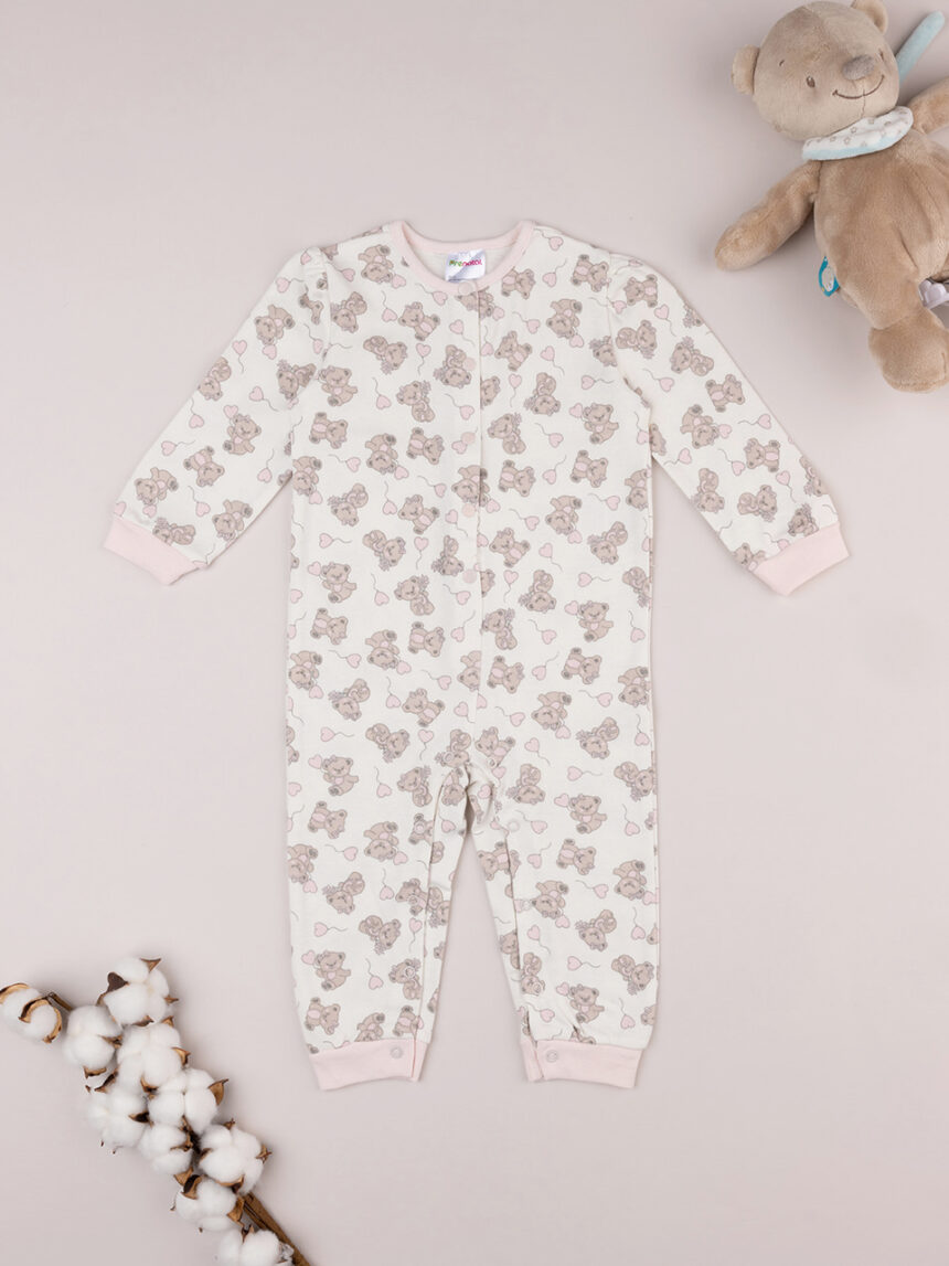 Pijama comprido para bebé "ursos" - Prénatal
