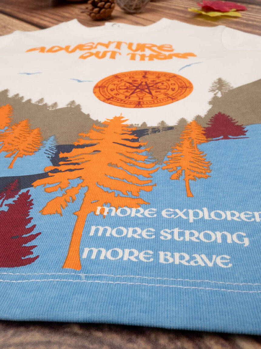 T-shirt para criança "adventure" - Prénatal