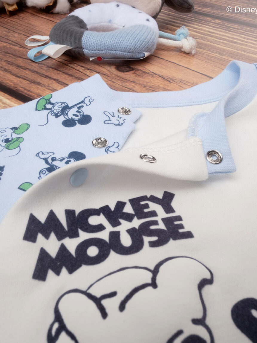 Pijama disney mickey mouse de 2 peças para menino - Prénatal