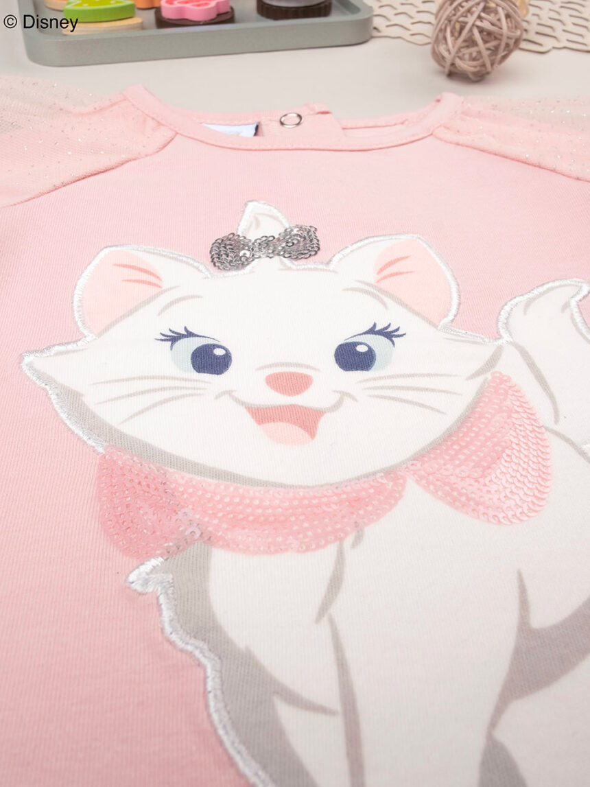 T-shirt minou de manga comprida para rapariga - Prénatal