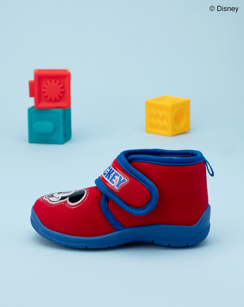 Sapato mickey mouse vermelho para o jardim de infância - Silverlit