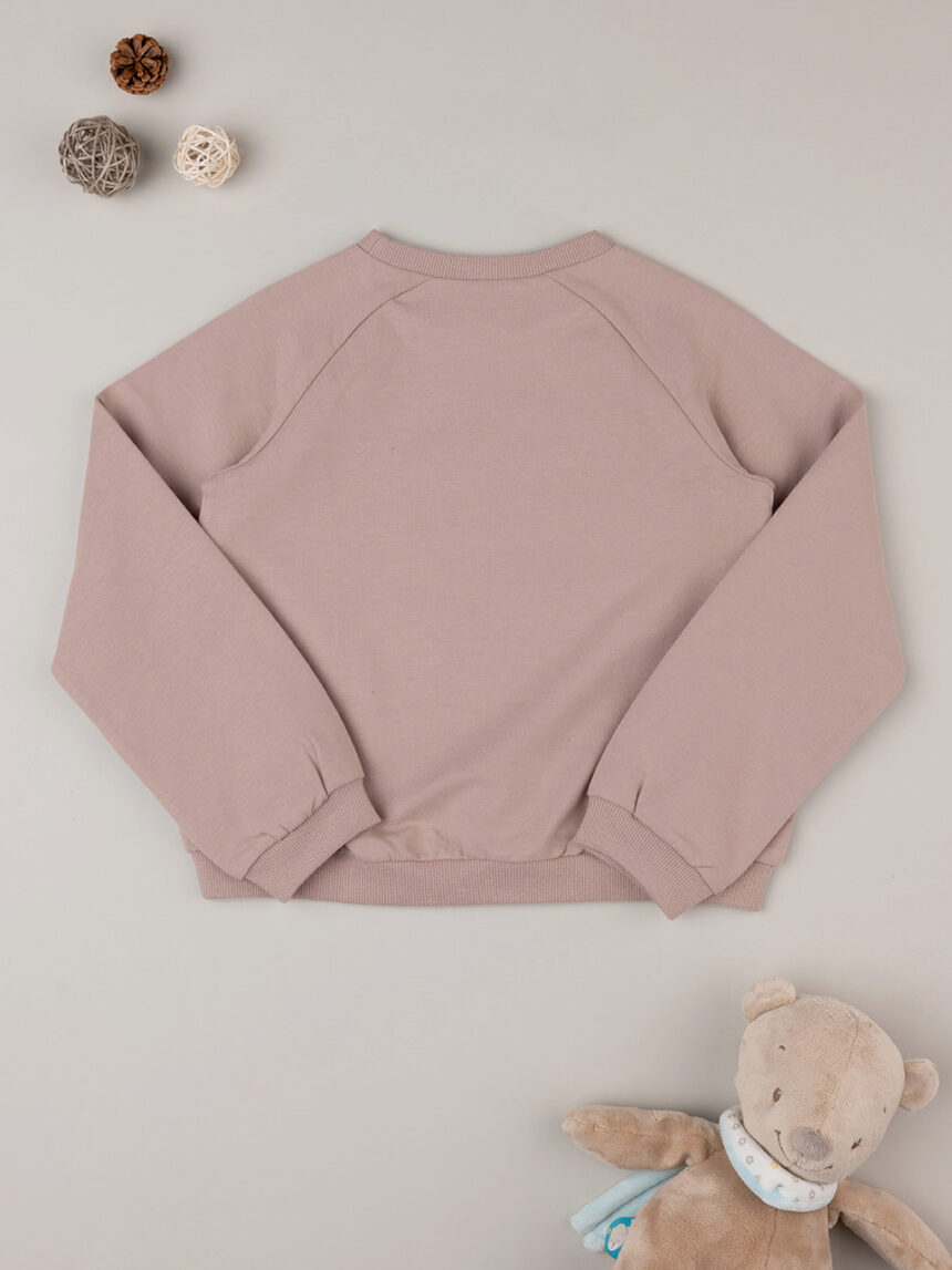 Sweatshirt menina rosa - Prénatal
