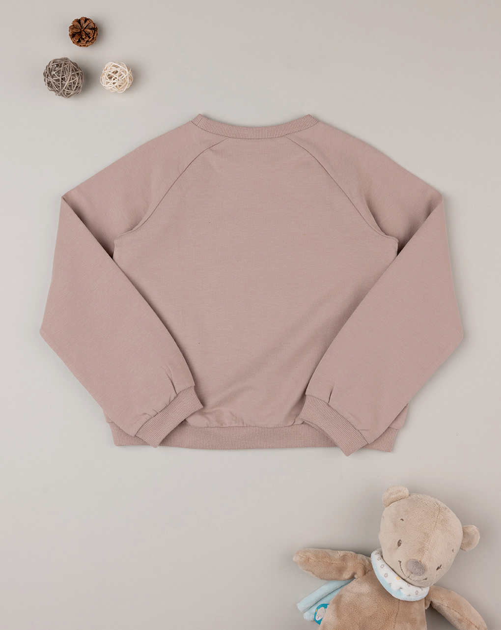 Sweatshirt menina rosa - Prénatal