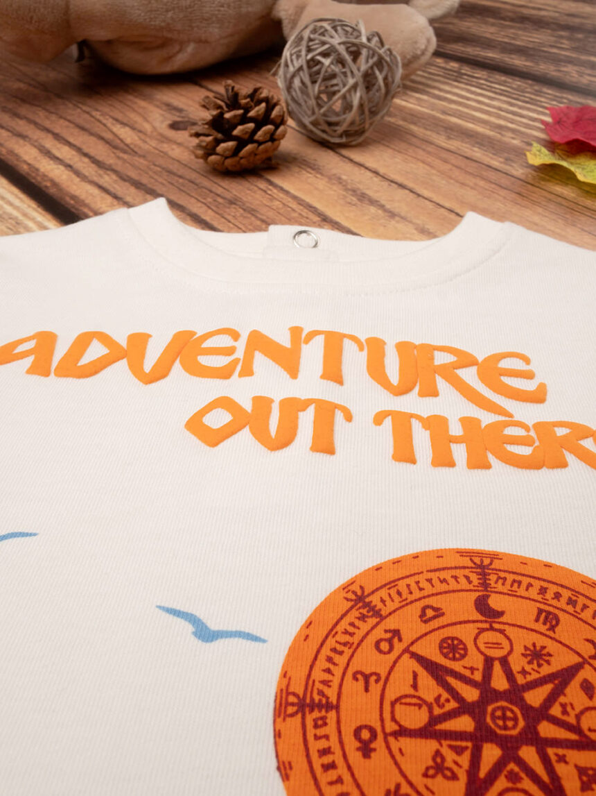 T-shirt para criança "adventure" - Prénatal