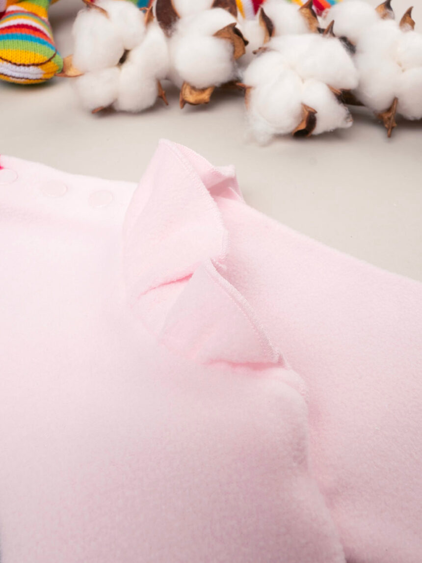 Pijama de lã de duas peças "coelho" para rapariga - Prénatal