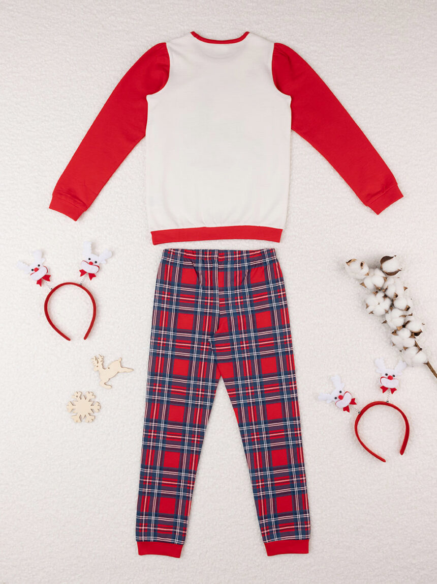 Pijama de malha para rapariga "natal - Prénatal