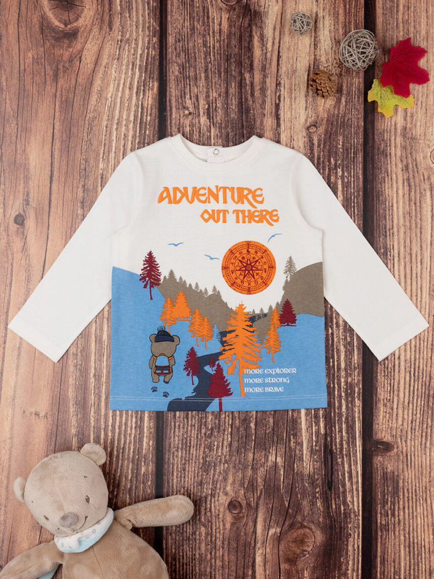 T-shirt para criança "adventure" - Prénatal