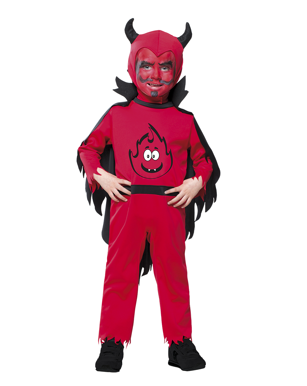 Fato de diabo para bebé 2-3 anos - rainha do carnaval - Carnaval Queen