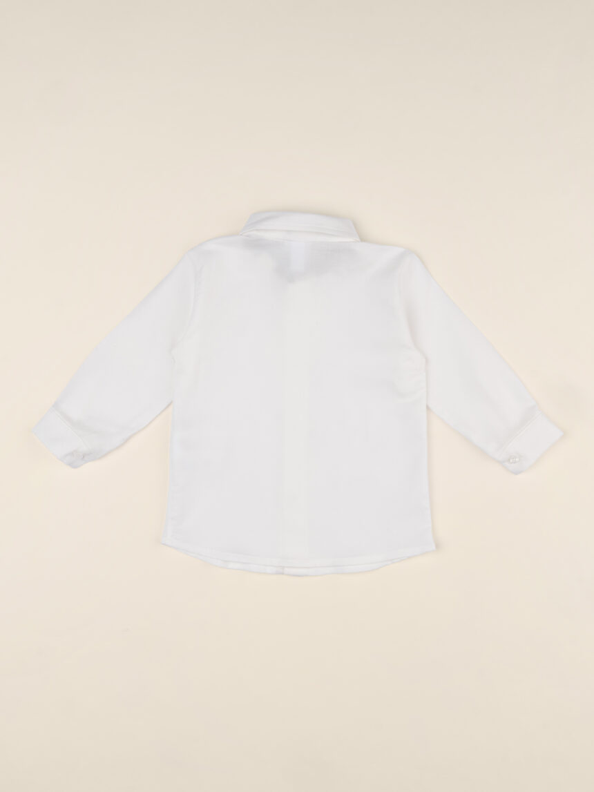Camisa de bebé creme - Prénatal