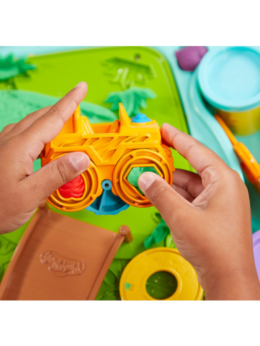 A minha primeira mesa de actividades - play doh - Play-Doh
