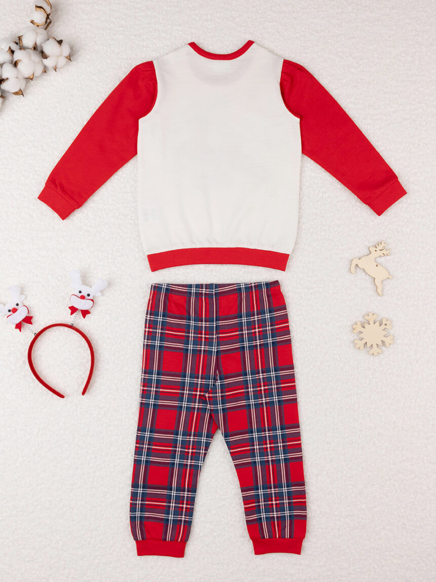 Pijama de malha para rapariga "natal - Prénatal