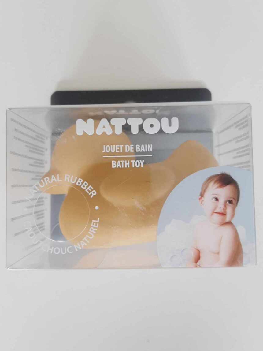 Pato amarelo (borracha) - nattou - Nattou