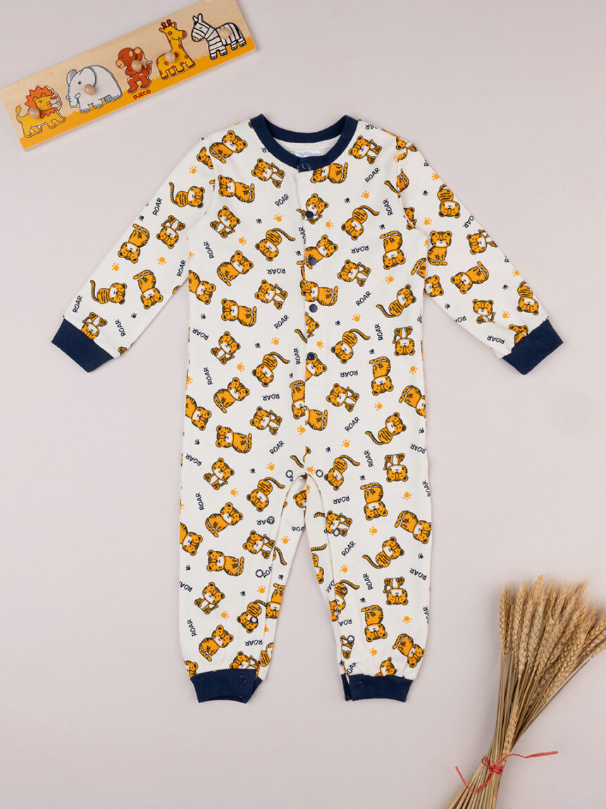 Pijama comprido de rapaz "tigre - Prénatal